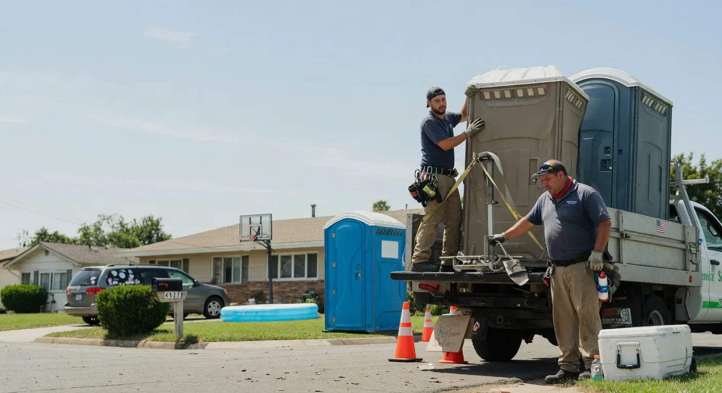 Porta Potty Rental in Edelstein, IL near me