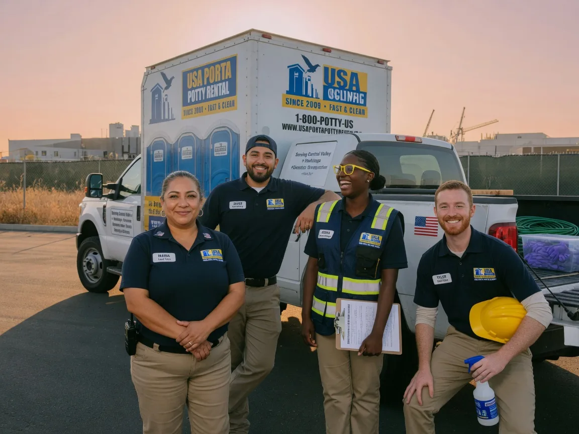 Portable Toilet Rental company in Edelstein, IL