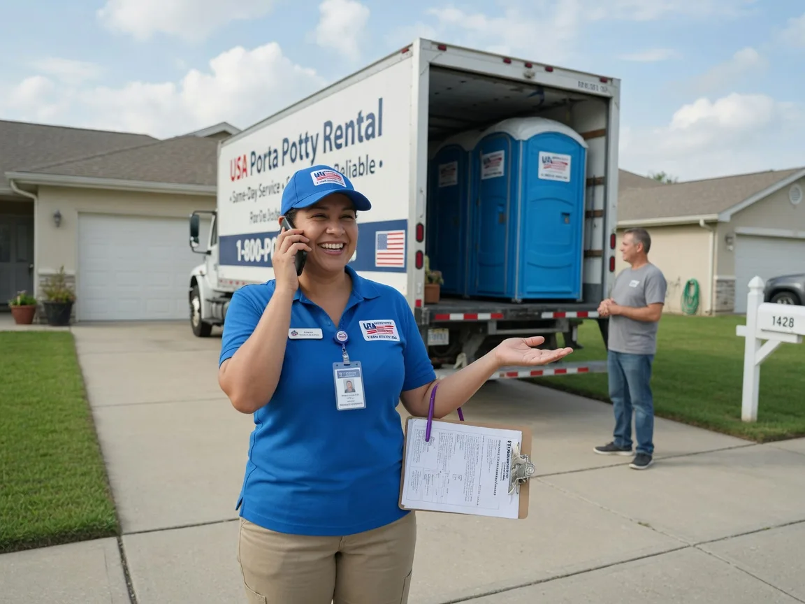 Portable Toilet Rental Edelstein, IL FAQs